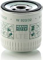 Mann-Filter W 920/32 - Eļļas filtrs ps1.lv