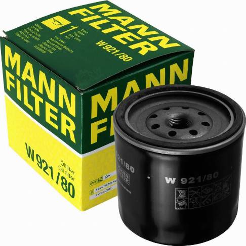 Mann-Filter W 921 - Eļļas filtrs ps1.lv