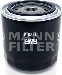 Mann-Filter W 923/1 - Eļļas filtrs ps1.lv