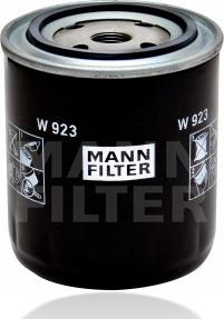 Mann-Filter W 923 - Eļļas filtrs ps1.lv