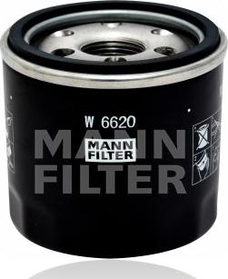 Mann-Filter W 6620 - Eļļas filtrs ps1.lv