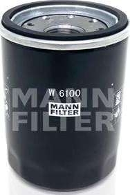 Mann-Filter W 6100 - Eļļas filtrs ps1.lv