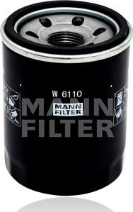 Mann-Filter W 6110 - Eļļas filtrs ps1.lv