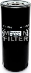 Mann-Filter W 11 102/9 - Eļļas filtrs ps1.lv
