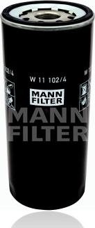 Mann-Filter W 11 102/4 - Eļļas filtrs ps1.lv