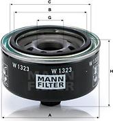 Mann-Filter W 1323 - Eļļas filtrs ps1.lv