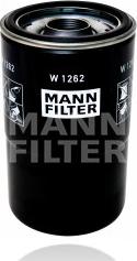 Mann-Filter W 1262 - Eļļas filtrs ps1.lv
