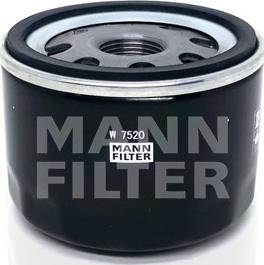 Mann-Filter W 7520 - Eļļas filtrs ps1.lv