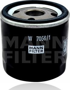 Mann-Filter W 7056/1 - Eļļas filtrs ps1.lv
