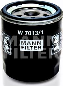 Mann-Filter W 7013/1 - Eļļas filtrs ps1.lv