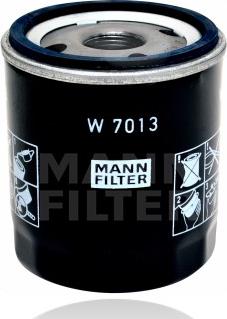 Mann-Filter W 7013 - Eļļas filtrs ps1.lv