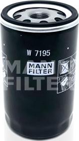 Mann-Filter W 719/5 - Eļļas filtrs ps1.lv