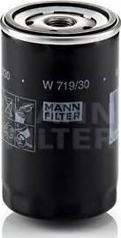 Mann-Filter W 719/30 (10) - Eļļas filtrs ps1.lv