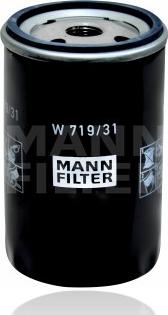 Mann-Filter W 719/31 - Eļļas filtrs ps1.lv
