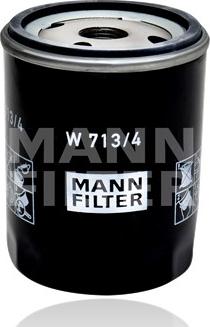 Mann-Filter W 713/4 - Eļļas filtrs ps1.lv