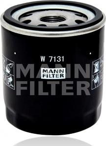 Mann-Filter W 713/1 - Eļļas filtrs ps1.lv