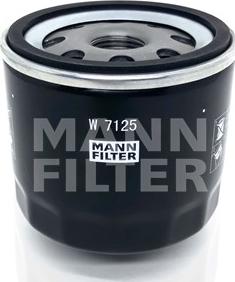 Mann-Filter W 7125 - Eļļas filtrs ps1.lv