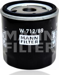 Mann-Filter W 712/89 - Eļļas filtrs ps1.lv