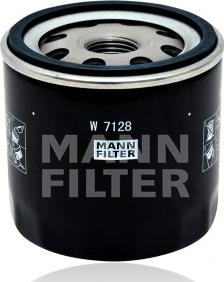 Mann-Filter W 712/8 - Eļļas filtrs ps1.lv