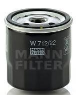 Mann-Filter W 712/22 (10) - Eļļas filtrs ps1.lv
