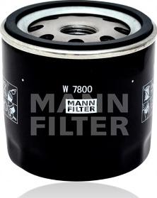 Mann-Filter W 7800 - Eļļas filtrs ps1.lv