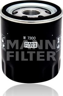 Mann-Filter W 7300 - Eļļas filtrs ps1.lv