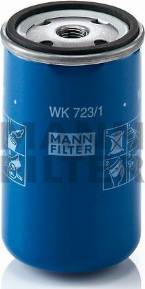 Mann-Filter W 723/1 - Degvielas filtrs ps1.lv