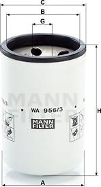 Mann-Filter WA 956/3 - Dzesēšanas šķidruma filtrs ps1.lv