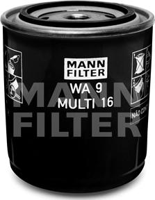 Mann-Filter WA 9 MULTI 16 - Dzesēšanas šķidruma filtrs ps1.lv