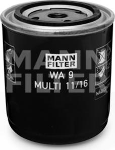 Mann-Filter WA 9 MULTI 11/16 - Dzesēšanas šķidruma filtrs ps1.lv