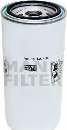 Mann-Filter WD 13 145/34 - Eļļas filtrs ps1.lv