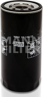 Mann-Filter WDK 11 102/25 - Degvielas filtrs ps1.lv
