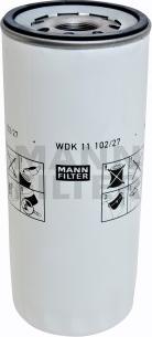 Mann-Filter WDK 11 102/27 - Degvielas filtrs ps1.lv