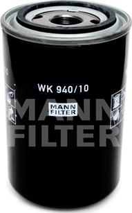 Mann-Filter WK 940/10 - Degvielas filtrs ps1.lv