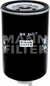 Mann-Filter WK 940/7 - Degvielas filtrs ps1.lv