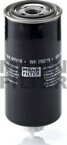 Mann-Filter WK 950/16 - Degvielas filtrs ps1.lv