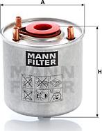Mann-Filter WK 9046 z - Degvielas filtrs ps1.lv