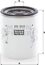 Mann-Filter WK 9055 z - Degvielas filtrs ps1.lv