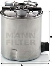 Mann-Filter WK 9008 - Degvielas filtrs ps1.lv