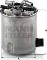 Mann-Filter WK 9007 - Degvielas filtrs ps1.lv