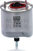 Mann-Filter WK 9034 - Degvielas filtrs ps1.lv