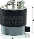 Mann-Filter WK 920/7 - Degvielas filtrs ps1.lv