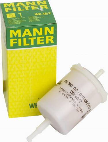 Mann-Filter WK 48/2 - Degvielas filtrs ps1.lv