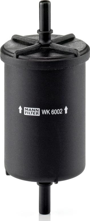 Mann-Filter WK 6002 - Degvielas filtrs ps1.lv