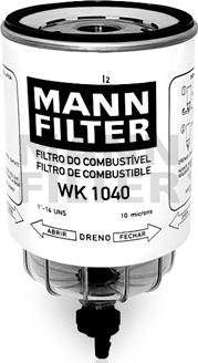 Mann-Filter WK 1040 - Degvielas filtrs ps1.lv