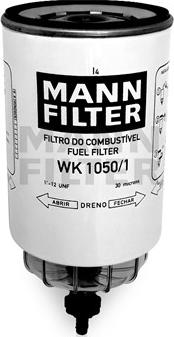 Mann-Filter WK 1050/1 - Degvielas filtrs ps1.lv