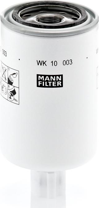 Mann-Filter WK 10 003 - Degvielas filtrs ps1.lv