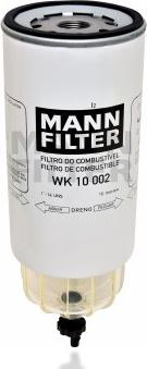 Mann-Filter WK 10 002 - Degvielas filtrs ps1.lv