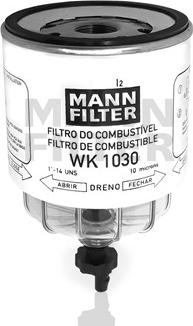 Mann-Filter WK 1030 - Degvielas filtrs ps1.lv