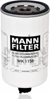 Mann-Filter WK 1156 - Degvielas filtrs ps1.lv